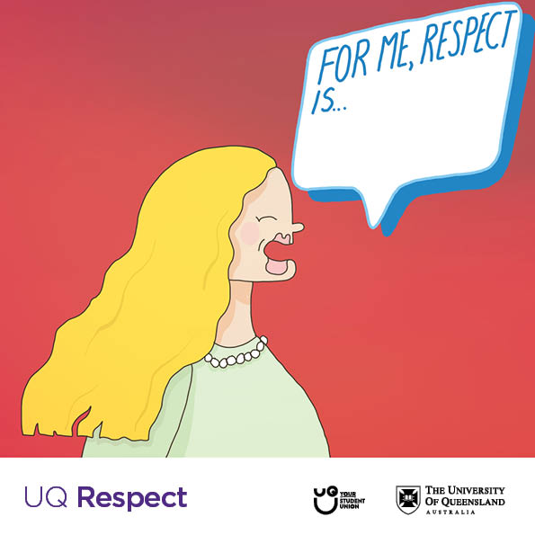 Respect Is... Red image